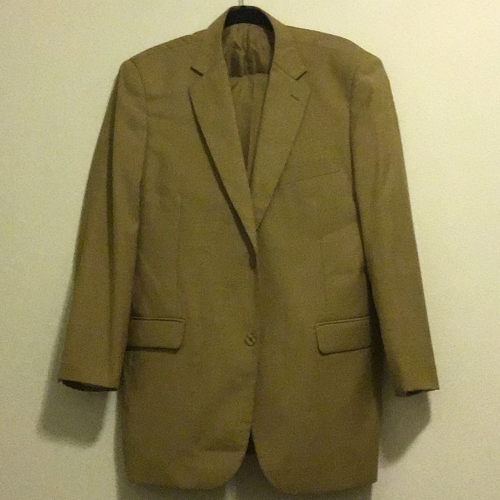 Suit blazer with pants